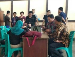 Perekaman E KTP di Lapas Sintang Diawasi KPU dan Bawaslu