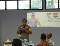 Jarot Tawarkan WPR dan Zero Merkuri. Ini Tanggapan Kapolda Kalbar