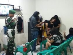 Tim Gabungan Razia THM di Singkawang Amankan Enam Orang Pengguna Narkoba