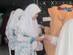 Remaja Islam Masjid Al Asyraf Gelar Sedekah Akbar