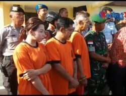 Tiga Bandar Sabu Di Singkawang Diamankan