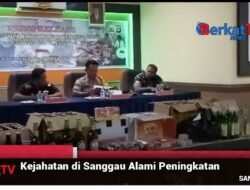 Kejahatan di Sanggau Alami Peningkatan