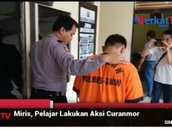 Miris, Pelajar Lakukan Aksi Curanmor