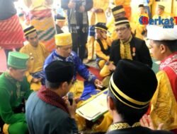 Dua Kerajaan Disatukan Dalam Ikatan Perkawinan