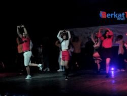 Keseruan Showcase K-Pop Night 2018