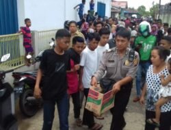 Penemuan Mayat Bayi Dalam Kardus Gegerkan Warga