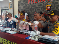 10 Tahun Beroperasi Akhirnya Sindikat Judi Online di Kalbar Terungkap