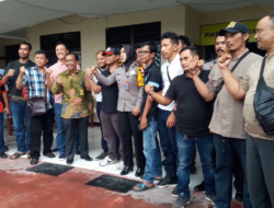 Polsek Bandara Mediasi Kasus Intimidasi Taxi Online. Ini Hasilnya