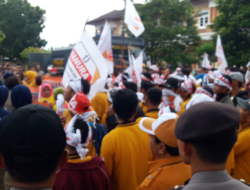 Ribuan Kader Hanura Kalbar Demo KPU Tuntut OSO Dimasukan Dalam DCT