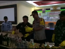 Polres Sanggau Tangani 239 Kasus Sepanjang 2018