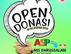 ASP Buka Donasi Untuk Donasi Pendidikan