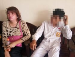 Siswa SMPN 1 Sui Raya Korban Pemukulan Oknum Guru