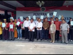 BPN Sanggau Targetkan 10 Ribu Sertifikat PTSL