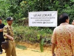 Kantor Forkompincam Kapuas Selatan Disiapkan 3 Ha