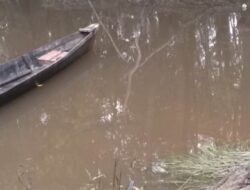 Warga Menduga Limbah My Home Cemari Sungai