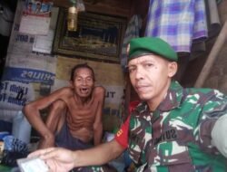 Babinsa Peduli Warga Tak Mampu