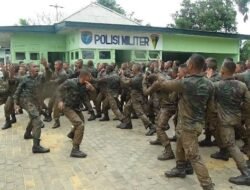 Ikuti Prosesi Sumpah Setia, Selamat Datang 81 Personel Baru Brigif 19/Kh