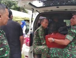 Kodim 1205/Stg Berduka, Danramil Kelam Permai Meninggal Dunia