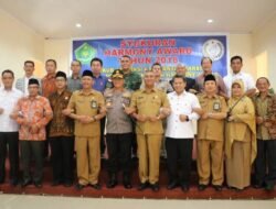 FKUB Kalbar Dianugrahi Harmony Award. Kapolda: Jaga dan Pelihara Terus Kerukunan
