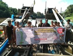 Polsek Serawai Dekati Pekerja Cegah PETI