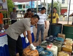 Penimbun BBM di Tayan Hilir Terungkap