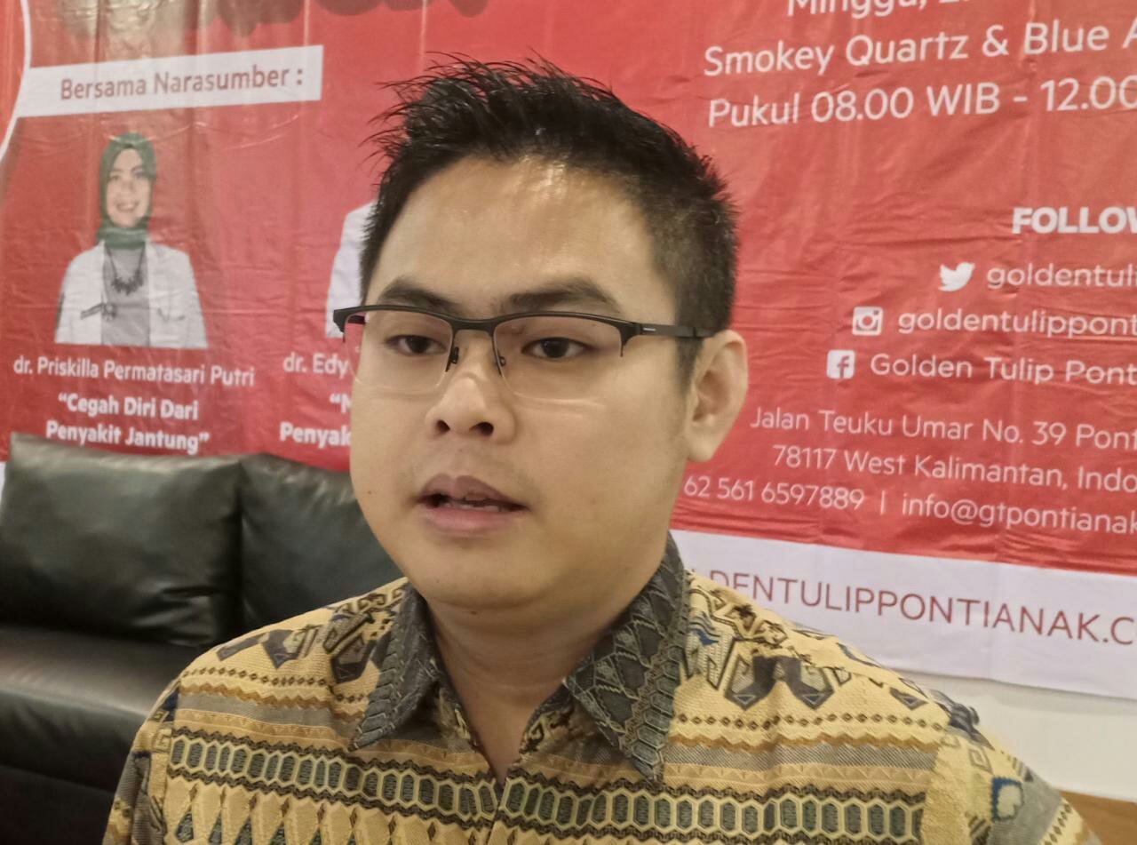 dr. Edy Chandera, Sp.Jp FIHA, dokter spesialis jantung