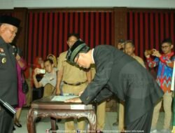 PDAM Sanggau Sakit, Paolus Hadi Deadline Tiga Bulan Direktur Baru Sehatkan PDAM