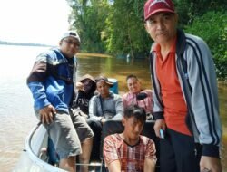 Polsek Kapuas Grebek Tersangka Narkotika di Rumahnya