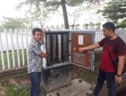 Ribuan Sambungan Telepon di Pontianak Terputus, Polisi Gulung Pelaku Pencurian Sentral Box Telkom