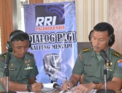 Korem 102/Pjg Tak Henti Ingatkan Netralitas TNI