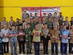 Ngopi Bareng Lintas Etnis, Kapolresta Ajak Pererat Persaudaraan