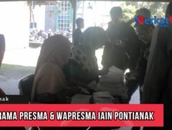 PEMIRAMA Presma & Wapresma IAIN Pontianak