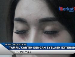Tampil Cetar Membahana Dengan Eyelash Extension