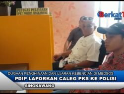 PDIP Laporkan Caleg PKS ke Polisi