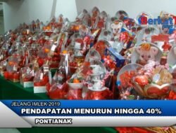 Jelang Imlek 2019, Pendapatan Menurun Hingga 40%