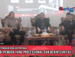 Seminar Kepemudaan IAIN Pontianak: Menjadi Pemuda yang Professional dan Berintegritas