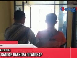 Jual Sabu Pakai Sepeda, Residivis Bandar Narkoba Ditangkap
