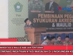 Sekjen Kemenag RI Berpesan Atasi Masalah Berlandaskan Nilai Ibadah