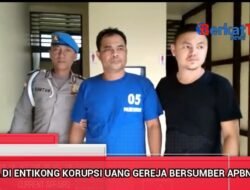 Pendeta di Entikong Korupsi Uang Gereja Bersumber APBN