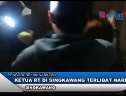 Ketua RT Di Singkawang Terlibat Narkoba