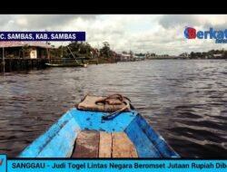 Menyusuri Sungai Sambas Menuju Kebun Lada (Jalan Jalan Yok JJY)