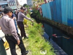 Warga Roban Digegerkan Penemuan Mayat Dalam Selokan