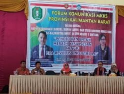 Jelang UN MKKS se-Kalbar Rembug di Sintang