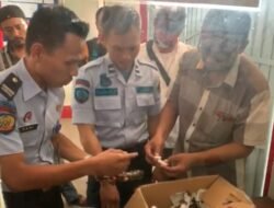 Napi Singkawang Tertangkap Basah Selundupkan Narkoba Masukan Dalam Dodol