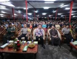 Natal dan Tahun Baru 2019 di Kalbar Aman