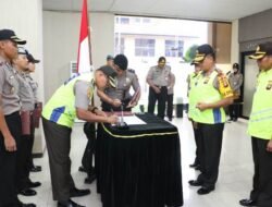 Pansel Pendidikan Polri Tanda Tangan Pakta Integritas. Kapolda: Saya Langsung Awasi Seleksi