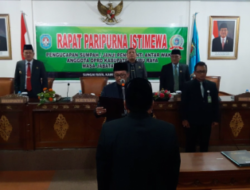 Tersisa Delapan Bulan, Baharudin Komitmen Penuhi Janji Politiknya