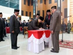 Jumat Keramat, Sekda Kubu Raya dari Penjabat Digantikan Penjabat