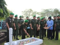 HUT ke-68 Penerangan TNI AD, Pendam XII/Tpr Ziarah dan Berbagi Kasih ke Panti Asuhan