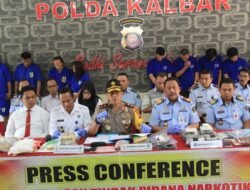 Upah Sekali Kirim Sabu Rp50 Juta